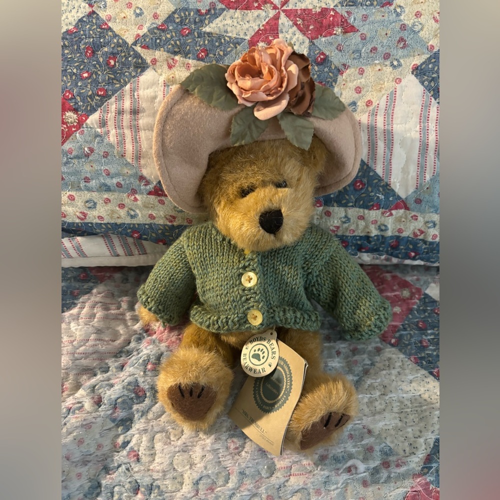 Boyd’s Bear Mrs. Trumbull 1985-1998